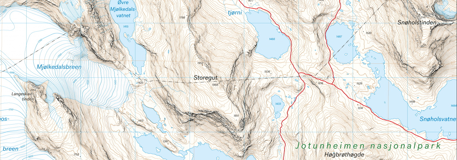 The New Generation of Hiking Maps