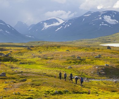 5 vandringstips i Sarek