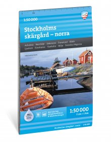 Stockholms skärgård – Norra 1:50.000