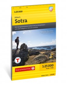 Stikart Sotra 1:25 000
