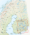 Tiekartta Itä-Suomi 1:350 000