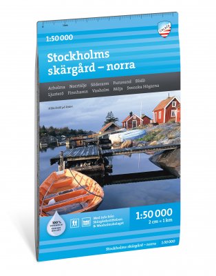 Stockholms skärgård – Norra 1:50.000
