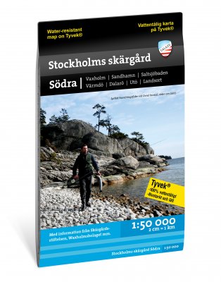 Stockholms skärgård – Södra 1:50 000