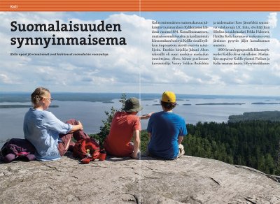 Pohjois-Karjalan retkeilyopas