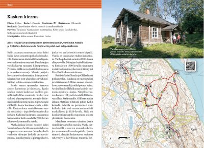 Pohjois-Karjalan retkeilyopas