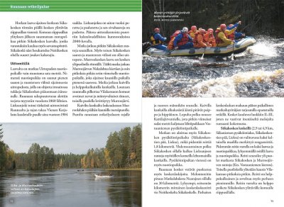 Pohjois-Karjalan retkeilyopas