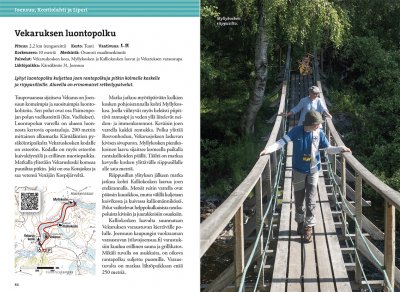 Pohjois-Karjalan retkeilyopas