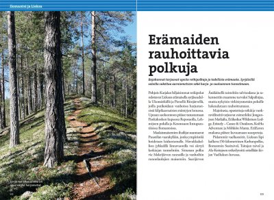 Pohjois-Karjalan retkeilyopas