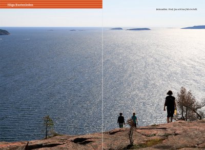 Höga Kusten – en besöks och vandringsguide