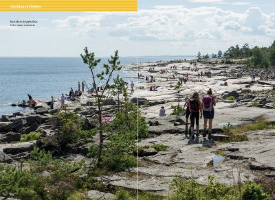 Höga Kusten – en besöks och vandringsguide