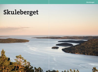 Höga Kusten – en besöks och vandringsguide