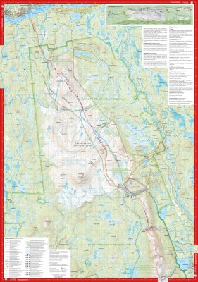 Hetta–Pallas-reitti 1:30 000