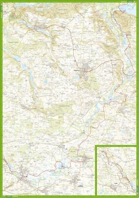 Silkeborg & Gudenåstien syd