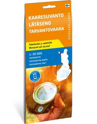 Kaaresuvanto Lätäseno Tarvantovaara