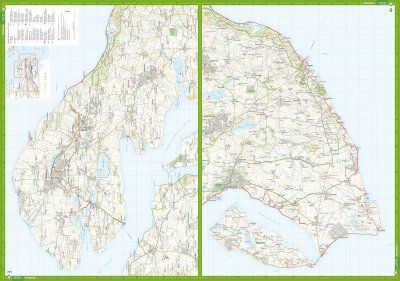 Gendarmstien 1:30.000