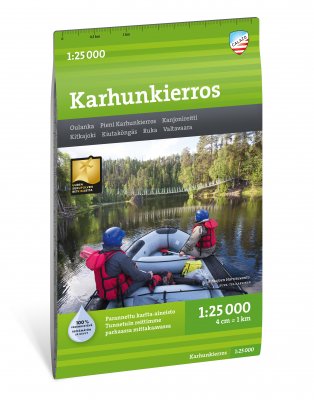 Karhunkierros 1:25.000
