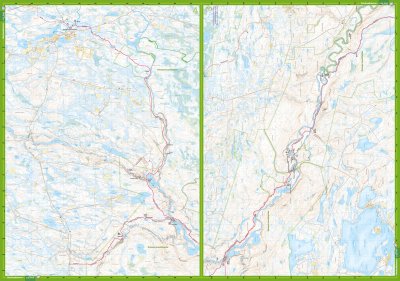 Karhunkierros 1:25.000