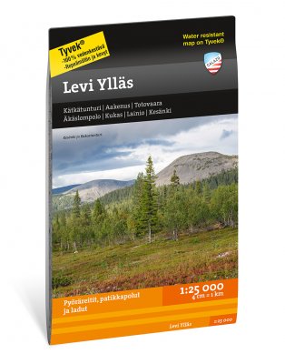 Levi Ylläs 1:25.000
