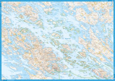 Linnansaaren kansallispuisto 1:25 000
