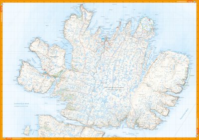 Turkart Nordkinnhalvøya 1:60.000