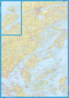 Stockholms skärgård – Norra 1:50.000