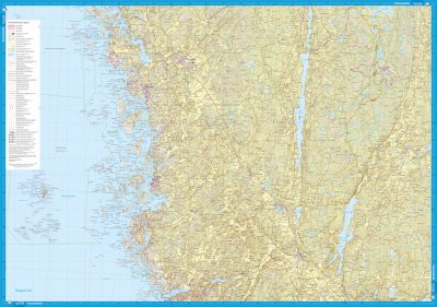 Norra Bohuslän 1:50.000