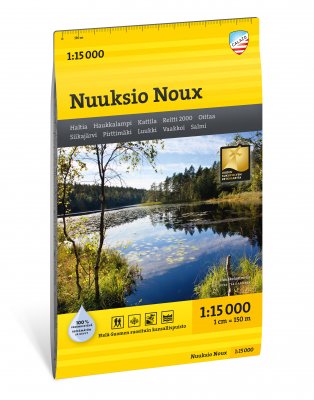 Nuuksio Noux 1:15 000
