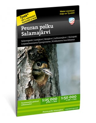 Peuran polku Salamajärvi 1:25.000/1:50.000