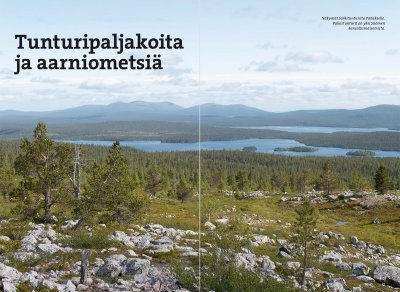 Pallas-Yllästunturin retkeilyopas