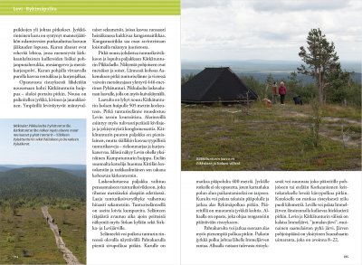 Pallas-Yllästunturin retkeilyopas