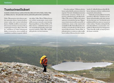 Pallas-Yllästunturin retkeilyopas