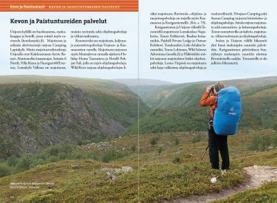 Pohjois-Lapin retkeilyopas