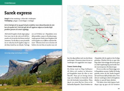 Fjällvandra i Sarek