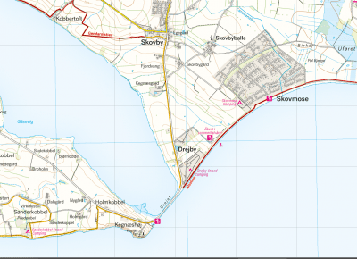 Gendarmstien 1:30.000