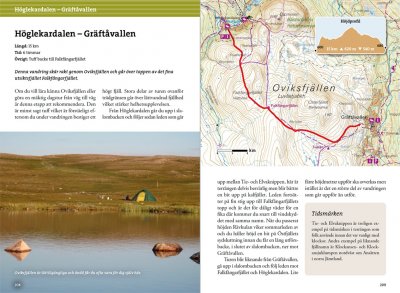 Fjällvandra i Jämtland