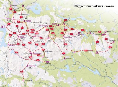 Fjällvandra i Jämtland