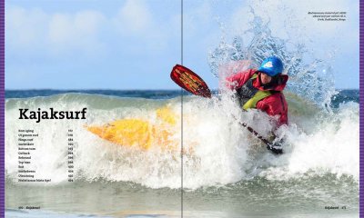 Stora boken om kajakpaddling