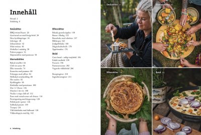 Laga mat i fältugn – Baka, stek, koka och fritera med en dutch oven