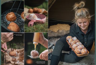 Laga mat i fältugn – Baka, stek, koka och fritera med en dutch oven