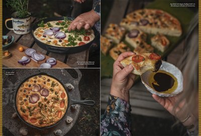 Laga mat i fältugn – Baka, stek, koka och fritera med en dutch oven