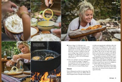 Laga mat i fältugn – Baka, stek, koka och fritera med en dutch oven