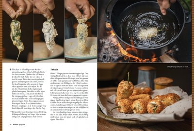 Laga mat i fältugn – Baka, stek, koka och fritera med en dutch oven