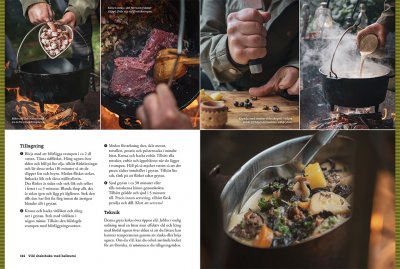 Laga mat i fältugn – Baka, stek, koka och fritera med en dutch oven