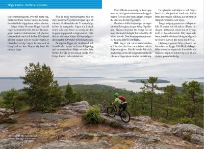 Sveriges bästa stigcykling – del 2