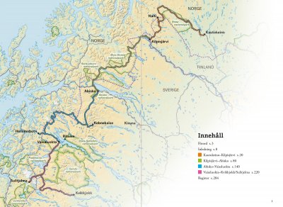 Fjällvandra längs Nordkalottleden