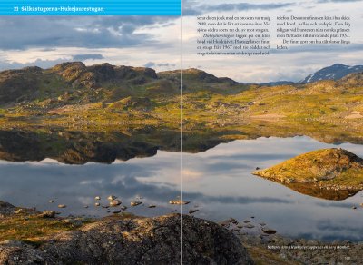 Fjällvandra längs Nordkalottleden