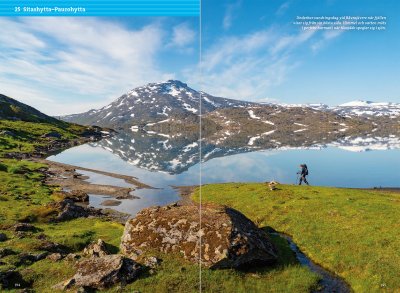 Fjällvandra längs Nordkalottleden