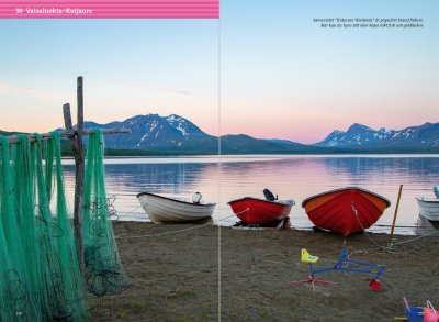 Fjällvandra längs Nordkalottleden