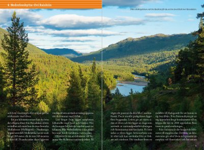 Fjällvandra längs Nordkalottleden