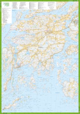 Teijo Kemiönsaari 1:25.000/1:50.000